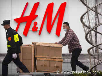 H&M disappears from internet in China amid Xinjiang backlash