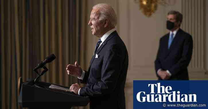 Joe Biden invites 40 world leaders to virtual summit on climate crisis