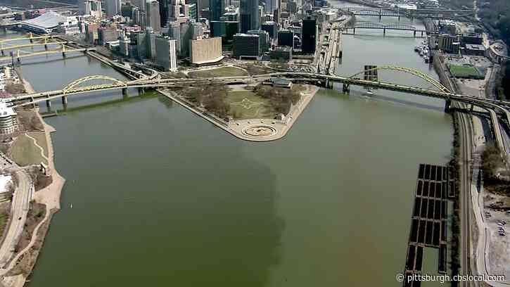 Hey Ray! What Causes The Line At The Confluence Of The Three Rivers In Pittsburgh