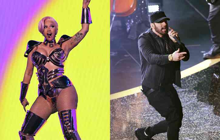 Cardi B denies claim that Eminem turned down a feature on her new album