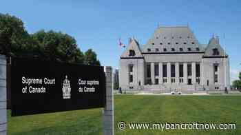 Supreme Court of Canada federal carbon tax constitutional - mybancroftnow.com