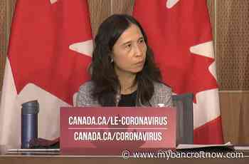 Tam worried about national COVID-19 activity, urges vigilance - mybancroftnow.com