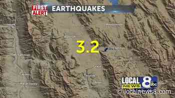M3.2 earthquake registered near Bancroft - Local News 8 - LocalNews8.com