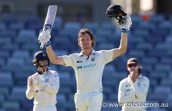Bancroft shrugs off warm-up mishap with vital Shield ton - cricket.com.au
