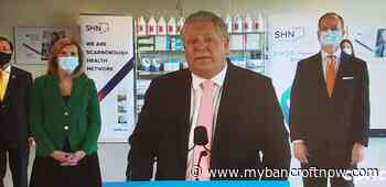 Ontario announces over $1 billion in funding for provincial hospitals - mybancroftnow.com