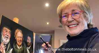 Elaine Nuttall uses her art to support the Octagon - The Bolton News