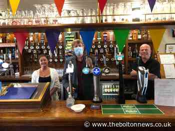 Bolton MP backs beer duty cut as a 'lifeline' for pubs - The Bolton News