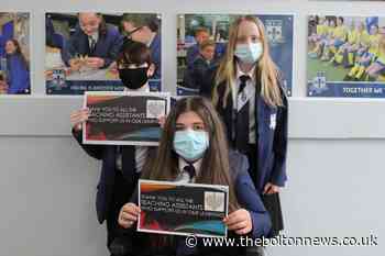 The school in Bolton celebrating unsung heroes of lockdown - The Bolton News