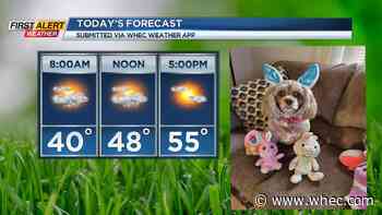 First Alert Weather: A more active weather pattern