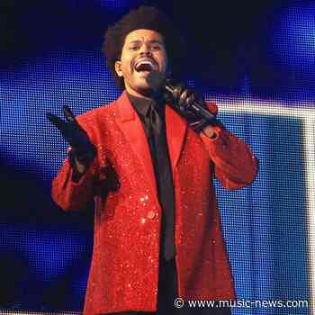 The Weeknd's NFT song