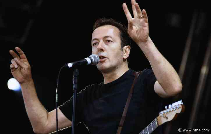 Previously unreleased Joe Strummer recording of ‘I Fought The Law’ used for song’s new music video