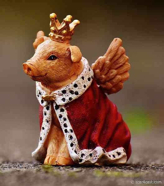 Royal offspring arrive in force
