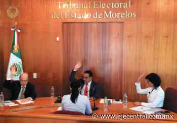 TEEM anula proceso de selección interna del PAN en Cuernavaca - Eje Central