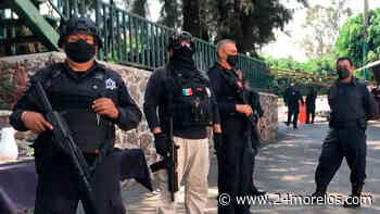 Comienzan operativos por Semana Santa en Cuernavaca - 24 Morelos