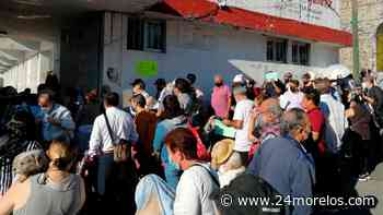 Asegura Ayuntamiento de Cuernavaca que no fueron tomados en cuenta para vacunación - 24 Morelos