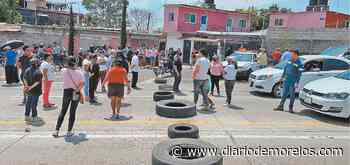 Se enfrentan colonos y automovilistas en Cuernavaca en bloqueo - Diario de Morelos