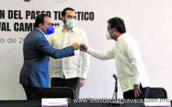 Gobierno Estatal y Ayuntamiento de Cuernavaca liman asperezas - El Sol de Cuernavaca