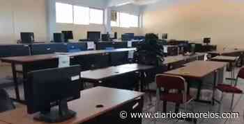 Ladrones arrasan con todo el mobiliario de secundaria Froylán Parroquín de Cuernavaca - Diario de Morelos