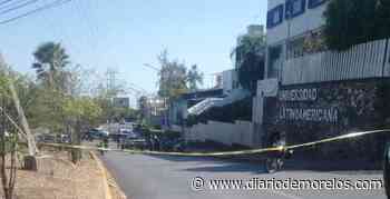 Asesinan a balazos a un hombre en avenida Teopanzolco, de Cuernavaca - Diario de Morelos