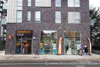 Sainsbury’s Local in Wembley Place officially opens