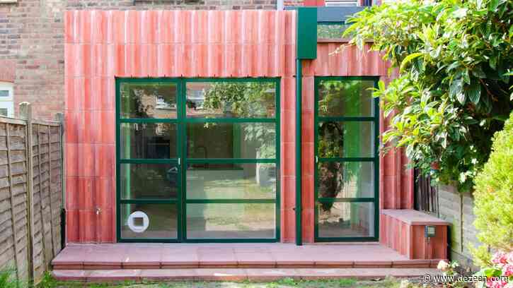 Office S&M uses "trending colours" for characterful extension to colour consultant's home