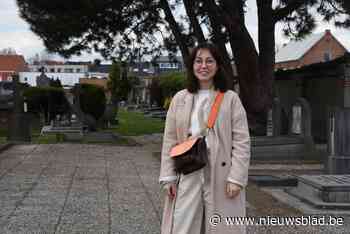 Maren (23) wint scriptieprijs met nieuw ontwerp voor oud kerkhof - Het Nieuwsblad