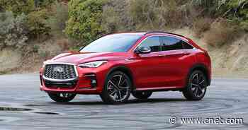 2022 Infiniti QX55 driven, Genesis GV70 specs revealed and more: Roadshow's week in review     - Roadshow