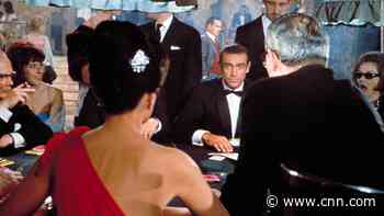 Lie in bed, watch James Bond and get paid