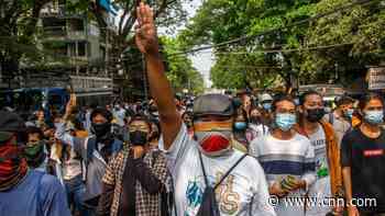 90 killed after Myanmar protesters defy a warning they could be shot 'in the head and back'