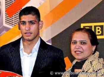 Amir Khan spending every night by mum's side during cancer battle