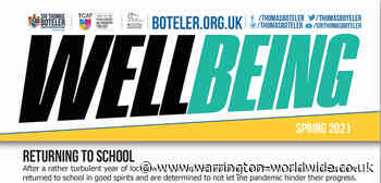 School shows support for good mental wellbeing - Gary Skentelbery