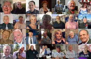 Rest in peace - your tributes to Warrington's coronavirus victims - Warrington Guardian