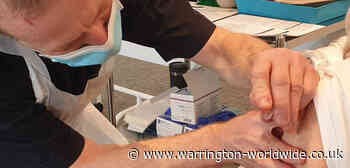 Vaccination roll-out success across Warrington - Gary Skentelbery