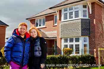 Couple move 6000 miles to live in 'dream home' in Warrington - Warrington Guardian