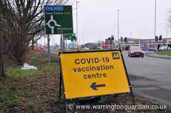 Warning over Warrington's 'worryingly high' coronavirus case rates - Warrington Guardian