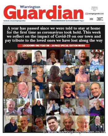 Coronavirus one year on: Warrington Guardian special edition - Warrington Guardian