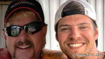Joe Exotic Says Husband Dillon Agreed to Stay Married for Now