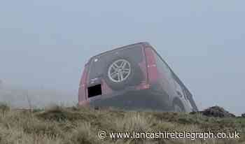Chorley: Off-road Rivington 4x4 driver warned by police