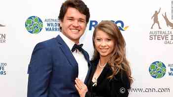 Bindi Irwin and her husband Chandler Powell welcome first child