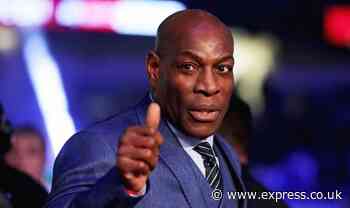 Frank Bruno’s feud with Eric Pickles as Tory peer snubbed ‘pantomime’ boxer - Express