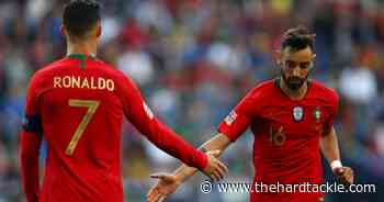 Portugal Player Ratings vs Azerbaijan: 5.5/10 for clueless Ronaldo; Bruno Fernandes among two to get 7 - The Hard Tackle