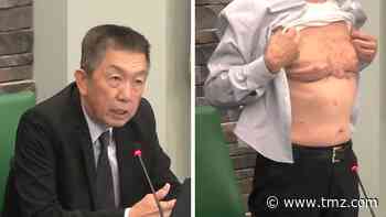 Asian U.S. Army Vet Shows War Wounds, 'Patriotic Enough?'
