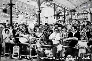 Your memories and brilliant pictures of when Charles and Di came to Warrington