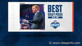 Ranking the best NFL draft picks of all time: Top five at each spot, 1-32, ahead of 2021 NFL Draft