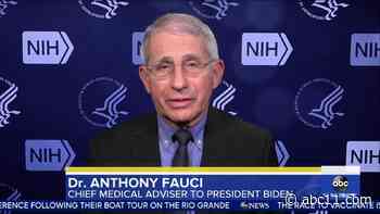 Fauci lays out scenario for when experts could loosen face mask recommendations; US COVID cases still way too high