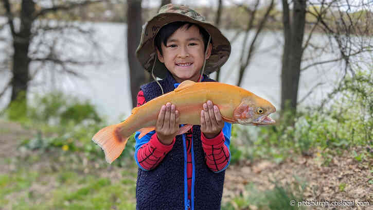 Statewide Youth Mentored Fishing Day Encourages Young Anglers