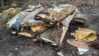 Tornesch: Illegale Müllentsorgung wird in Corona-Zeiten immer mehr zum Problem | shz.de - shz.de