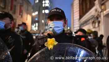 Police urge people not to take part in further protests