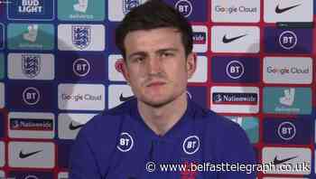 Harry Maguire excited by England progress and delighted with his own form