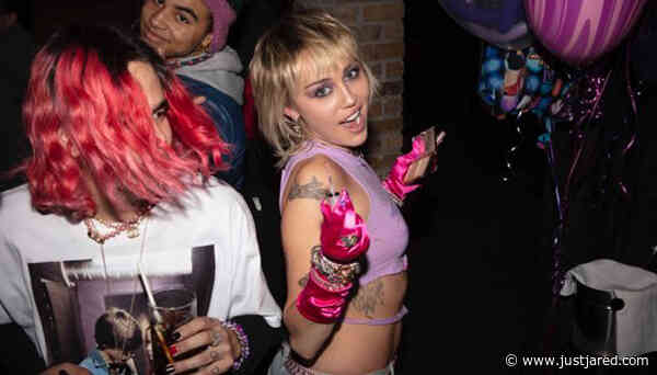 Look Inside Miley Cyrus' Party for the Hannah Montana Anniversary (Photos)